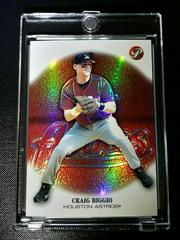 Craig Biggio [Refractor] #35 Baseball Cards 2002 Topps Pristine Prices