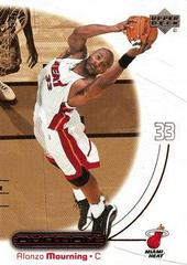 Alonzo Mourning #27 Basketball Cards 2000 Upper Deck Ovation Prices