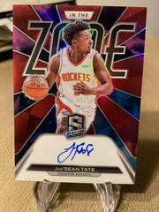 Jae'Sean Tate Basketball Cards 2021 Panini Spectra In The Zone Autographs Prices