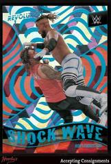 Kofi Kingston [Cubic] #17 Wrestling Cards 2022 Panini Revolution WWE Shock Wave Prices