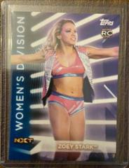 Zoey Stark [Blue] Wrestling Cards 2021 Topps WWE Women’s Division Roster Prices