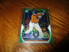 Ryan Clifford [Green Shimmer] #BCP-10 Baseball Cards 2023 Bowman Chrome Prospects Prices