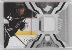 Quinton Byfield [Patch] Hockey Cards 2021 SPx Rookie Jersey Prices