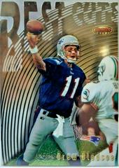 Drew Bledsoe #BC17 Football Cards 1997 Bowman's Best Cut Prices