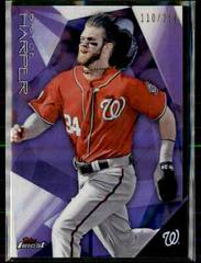 Bryce Harper [Purple Refractor] Baseball Cards 2015 Finest Prices