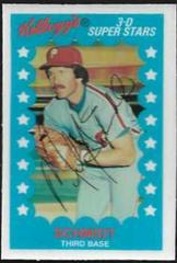 Mike Schmidt #16 Baseball Cards 1982 Kellogg's Prices
