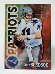 Drew Bledsoe Football Cards 2000 Topps Finest Prices