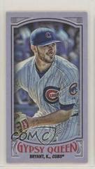 Kris Bryant [Mini Fielding Purple] #79 Baseball Cards 2016 Topps Gypsy Queen Prices