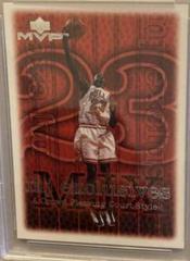 Michael Jordan #183 Basketball Cards 1999 Upper Deck MVP Prices