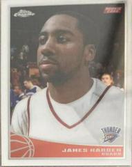 James Harden #99 Basketball Cards 2009 Topps Chrome Prices