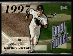 Derek Jeter #3 Baseball Cards 1998 Ultra Back to the Future Prices