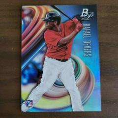 Rafael Devers [Batting Sky Blue] #2 Baseball Cards 2018 Bowman Platinum Prices