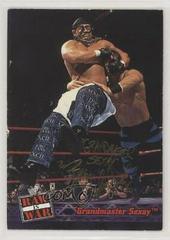 Grandmaster Sexay #35 Wrestling Cards 2001 Fleer WWF Raw Is War Prices