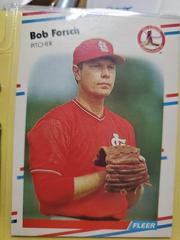 Bob Forsch #33 Baseball Cards 1988 Fleer Prices