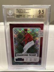 Shohei Ohtani [Diamond] #100 Baseball Cards 2021 Panini Contenders Prices