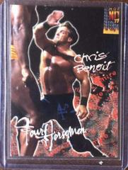 Chris Benoit Wrestling Cards 1999 Topps WCW/nWo Nitro Prices