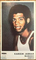 Kareem Abdul Jabbar Basketball Cards 1972 Icee Bear Prices