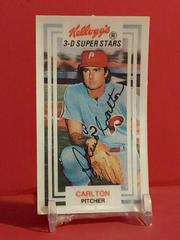 Steve Carlton Baseball Cards 1983 Kellogg's Prices