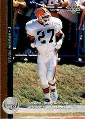 Stevon Moore #183 Football Cards 1996 Upper Deck Prices