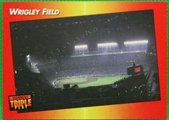 Wrigley Field #173 Baseball Cards 1992 Panini Donruss Triple Play Prices