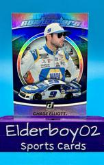 Chase Elliott [Holographic] #C7 Racing Cards 2022 Panini Donruss Nascar Contenders Prices