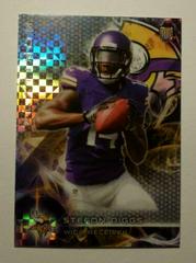 Stefon Diggs [Xfractor] #141 Football Cards 2015 Topps Platinum Prices