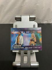 Johnny Gargano & Candice LeRae Wrestling Cards 2021 Topps WWE Coolest Mixed Tag Teams Prices