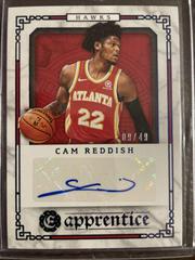 Cam Reddish [Blue] Basketball Cards 2020 Panini Chronicles Apprentice Signatures Prices