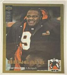 Alfred Williams [Gold] #247 Football Cards 1994 Collector's Choice Prices