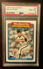 Nolan Ryan Baseball Cards 1988 Woolworth Prices