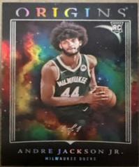 Andre Jackson Jr. [Black] #79 Basketball Cards 2023 Panini Origins Prices