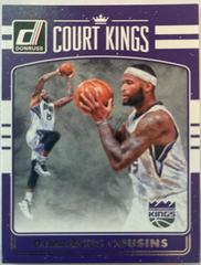 DeMarcus Cousins #13 Basketball Cards 2016 Panini Donruss Court Kings Prices