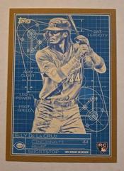 Elly De La Cruz [Gold] Baseball Cards 2024 Topps Superstar Blueprint Prices
