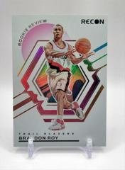 Brandon Roy #9 Basketball Cards 2023 Panini Recon Rookie Review Prices
