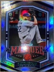 Clayton Kershaw [Green] #14 Baseball Cards 2022 Panini Chronicles Marquee Prices