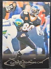 Chad Johnson [Torquers] #27 Football Cards 2001 Press Pass Prices