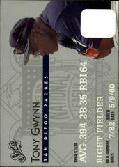 Tony Gwynn Baseball Cards 1995 Studio Prices