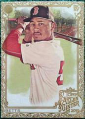 Mookie Betts [Gold Hot Box] #1 Baseball Cards 2019 Topps Allen & Ginter Prices