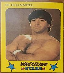 Rick Martel #20 Wrestling Cards 1986 Monty Gum Wrestling Stars Prices