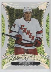 Seth Jarvis [Blue] #WP-35 Hockey Cards 2021 Upper Deck Ovation World Premiere Prices