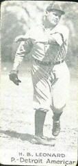 H.B. Leonard Baseball Cards 1921 E220 National Caramel Prices