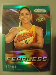 Sue Bird [Prizm Green] Basketball Cards 2020 Panini Prizm WNBA Fearless Prices