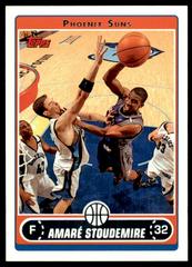 Amare Stoudemire #55 Basketball Cards 2006 Topps Prices