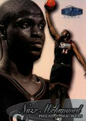 Nazr Mohammed [Row 3] Basketball Cards 1998 Flair Showcase Prices