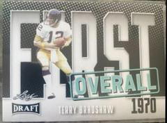 Terry Bradshaw #2 Football Cards 2023 Leaf Draft Prices