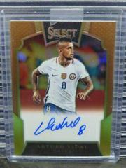 Arturo Vidal [Copper] Soccer Cards 2016 Panini Select Signatures Prices