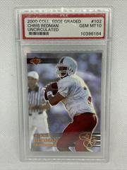 Chris Redman [Uncirculated] #102 Football Cards 2000 Collector's Edge Graded Prices