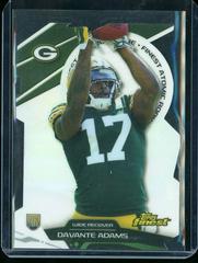 Davante Adams Football Cards 2014 Topps Finest Atomic Refractor Rookie Prices