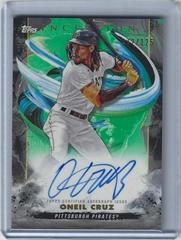 Oneil Cruz [Green] #BRES-OC Baseball Cards 2023 Topps Inception Rookie and Emerging Stars Autographs Prices