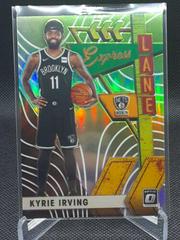 Kyrie Irving [Lime Green] #25 Basketball Cards 2019 Panini Donruss Optic Express Lane Prices